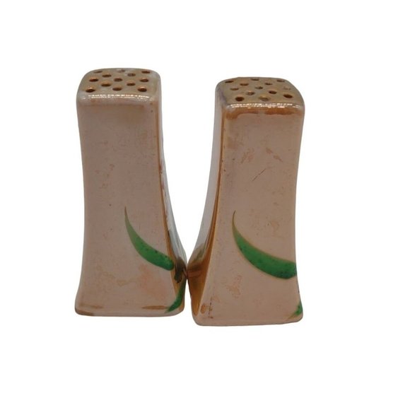Salt and Pepper Shakers Lusterware Japan - Picture 7 of 7